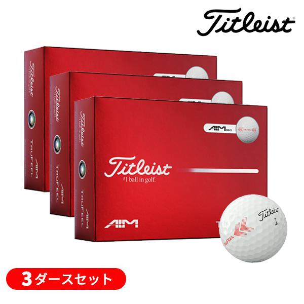 Titleist（タイトリスト） 【3ダースセット】 2026 トゥルーフィール