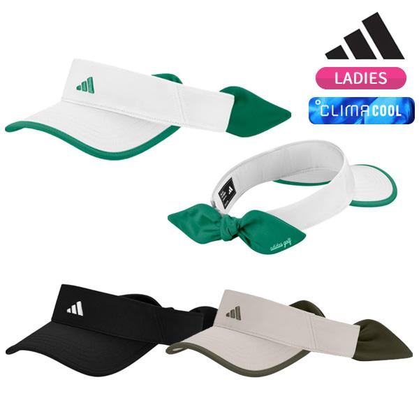 アディダス ゴルフ(adidasGOLF) CLIMACOOL クライマクール リボンバイザー TW093 レディース 2026年春夏