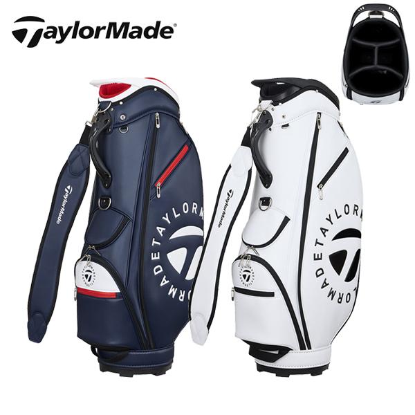 テーラーメイド(TaylorMade) サークルロゴ キャディバッグ UN747(9.5型 3.2kg) メンズ レディース 2026年秋冬継続モデル