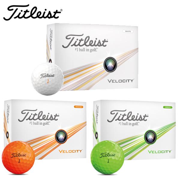 Titleist Pro V1 & Velocity ゴルフボールセット 楽天市場】Titleist タイトリスト日本正規品 「 PRO V1