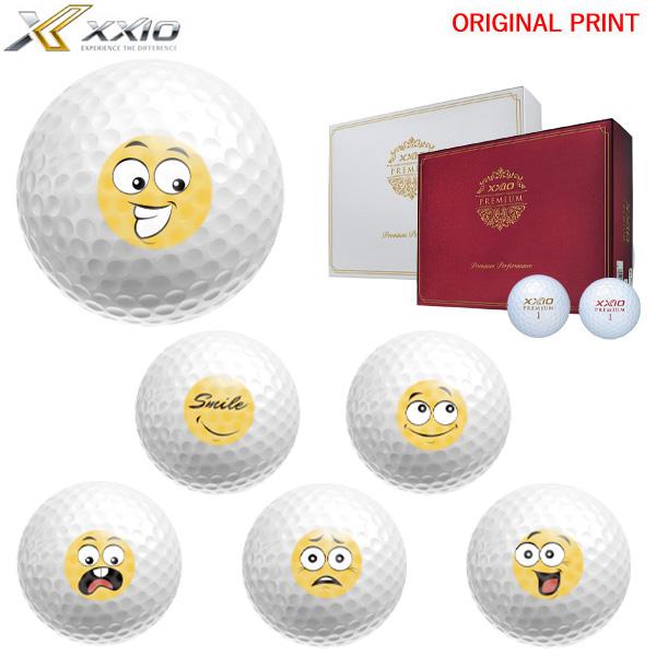 新品！XXIOプレミアムゴルフボール白12個 XXIO ゼクシオ プレミアム ゴルフボール 2024年モデル 1ダース