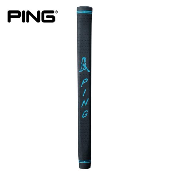 PING（ピン） ピンゴルフ 純正パターグリップ PP58 ブラック/ブルー