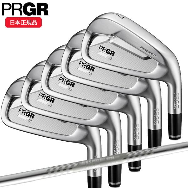 プロギア03アイアンA〜7番セット　美品中古 プロギア03アイアンA〜7番セット美品中古