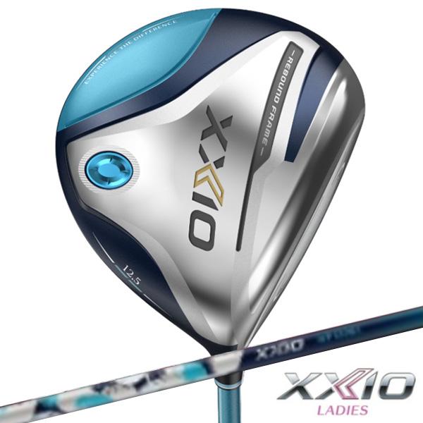 ダンロップ(DUNLOP) ゼクシオ12 XXIO12 レディース ドライバー(ブルー