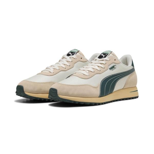 (取寄) プーマゴルフ PMJ-312158-03 PUMA Helsinki G (03)フォレステッドアイボリー/グリーンテレイン/ライトストロー メンズ・ユニセックス