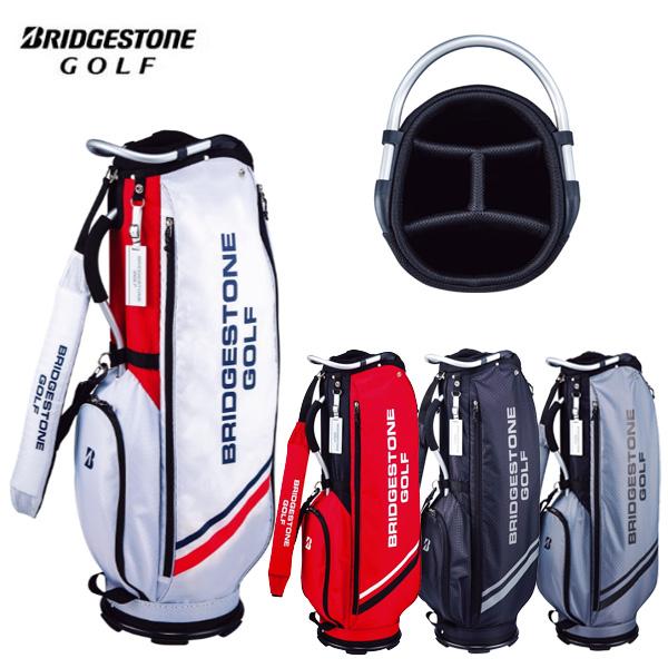 軽量1.9kg! 9型ゴルフキャディバッグ ブリジストン CBG321 ブラック