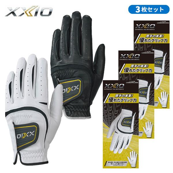 XXIO (取寄)【3枚セット】ダンロップ ゼクシオ ゴルフグローブ GGG