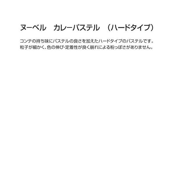 ヌーベル カレーパステル ハードタイプ 6色セットb あすつく対応 メール便 50 文具教材専門店 通販 Yahoo ショッピング