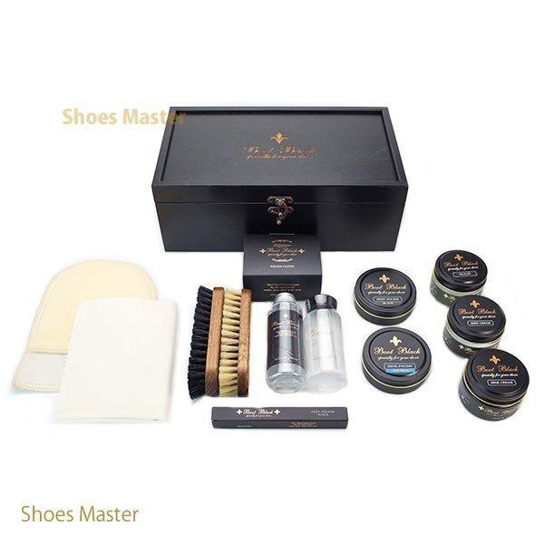 靴磨きセット シューケアセット コロンブス Columbus ブートブラック Boot Black ブラックベルベットセット Www Fakfakkab Go Id