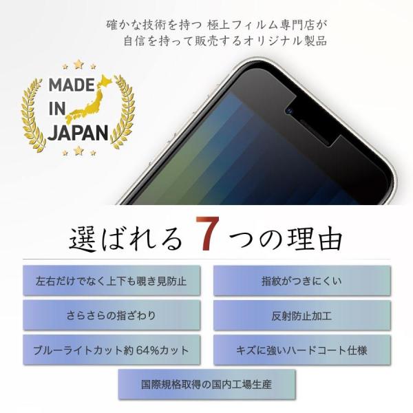 極上 上下左右 360度 覗き見防止 ブルーライトカット 保護フィルム Iphone Xperia Aquosなど Buyee Buyee Japanese Proxy Service Buy From Japan Bot Online