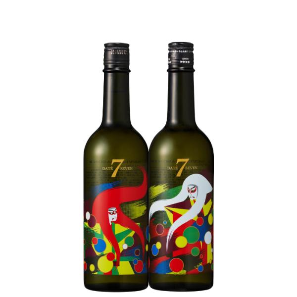 DATE SEVEN SEASON2 eoisode5 山和style 澄み渡る白 ＆ 黄金澤style 華やぎの赤 720ml 2本セット
