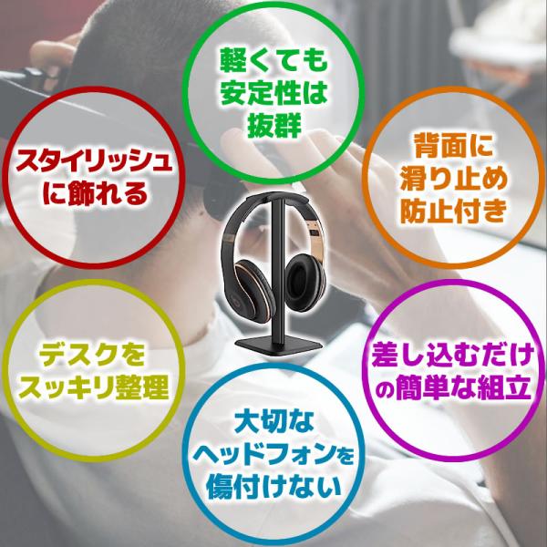 �w�b�h�z���X�^���h �w�b�h�z���t�b�N �w�b�h�z�� �w�b�h�Z�b�g �n���K�[ ��� �� �f�X�N ���� ���[ T���^ �A���~�j�E������ �g�ݗ��ĊȒP ���������� ������� ���i�摜3