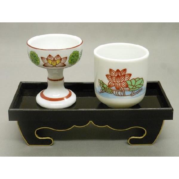 お膳 仏膳 仏器膳セット５寸 錦