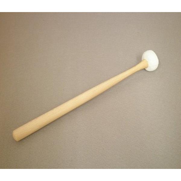 撥 バチ  木魚用白木 5号 長さ270mm バイ