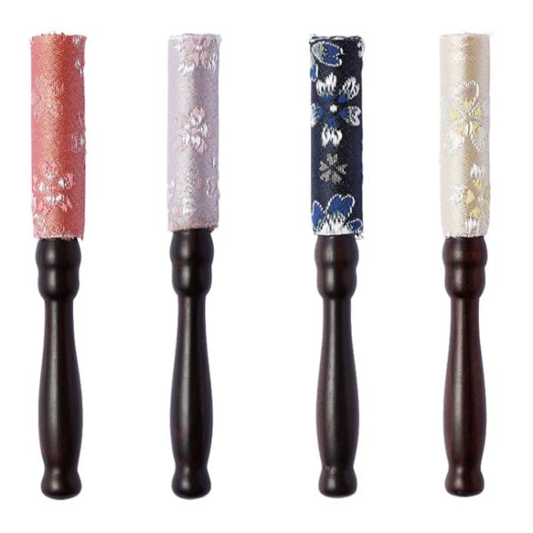 メール便 おりん 仏具 かのんりん棒4.5寸　黒檀(約13.6cm)