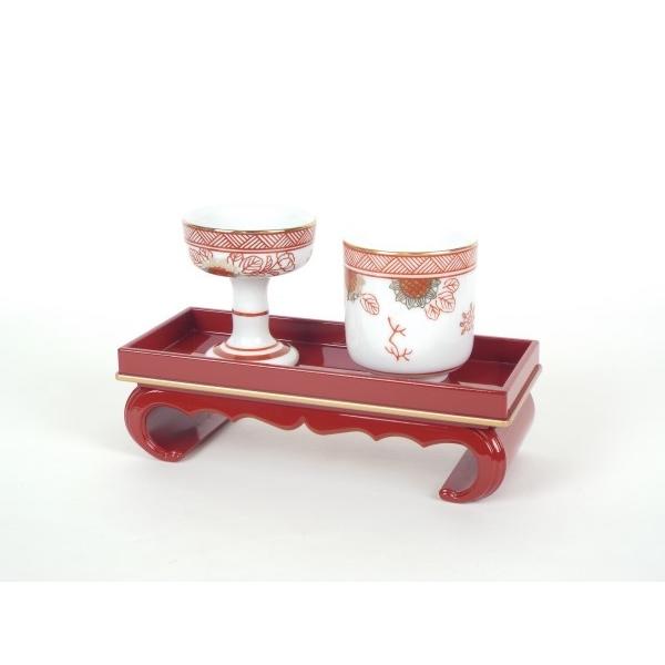 仏膳セット　(仏具、仏壇) 仏膳セット お供えセット お仏壇用 日本製 7.5寸 22.5cm 仏器膳