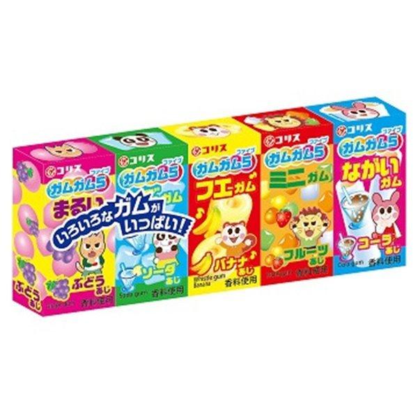 D送料無料 明治 コリス ガムガム5 ファイブ 1個 5種類 1セット ポイント 消化 B O D Web 通販 Paypayモール