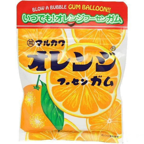 ネコポス送料無料 丸川製菓 オレンジフーセンガム 47g X2個セット ペイペイ消化 2 B O D Web 通販 Yahoo ショッピング