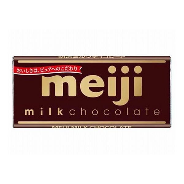 明治 明治ミルクチョコレート 10枚 (チョコレート) 価格比較 - 価格.com