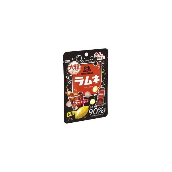 森永製菓 大粒ラムネ スーパーコーラ Amp レモン 38g 10袋の価格と最安値 おすすめ通販を激安で