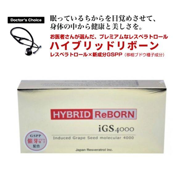 ハイブリッドリボーン/iGS4000 レスベラ (30カプセル ハイブリッドリボーン/iGS4000 レスベラ (30カプセル