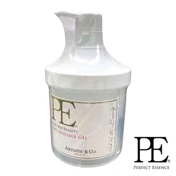 【新品】P.E ゴールデン ビューティー ザ マッサージ ジェル 500g 2個 PE ゴールデンビューティー ザ マッサージジェル -500g-<br