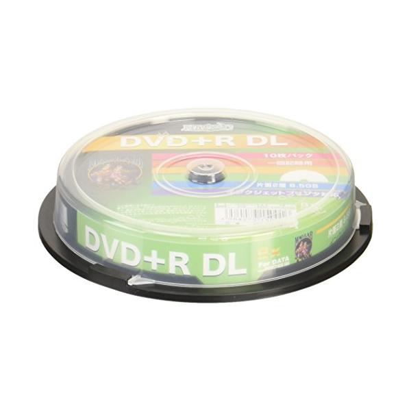 HI-DISC データ用DVD+R HDD+R85HP10 (DL/8倍速/10枚)