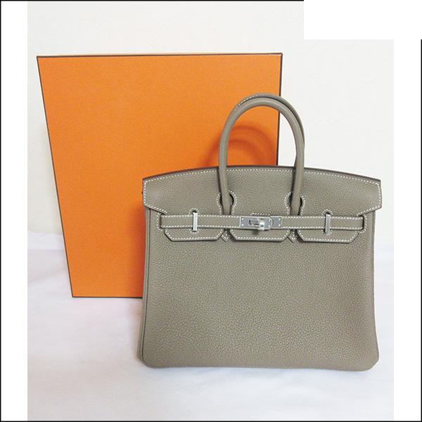 未使用完品 HERMES エルメス バーキン25 ハンドバッグ ミニ トート D  
