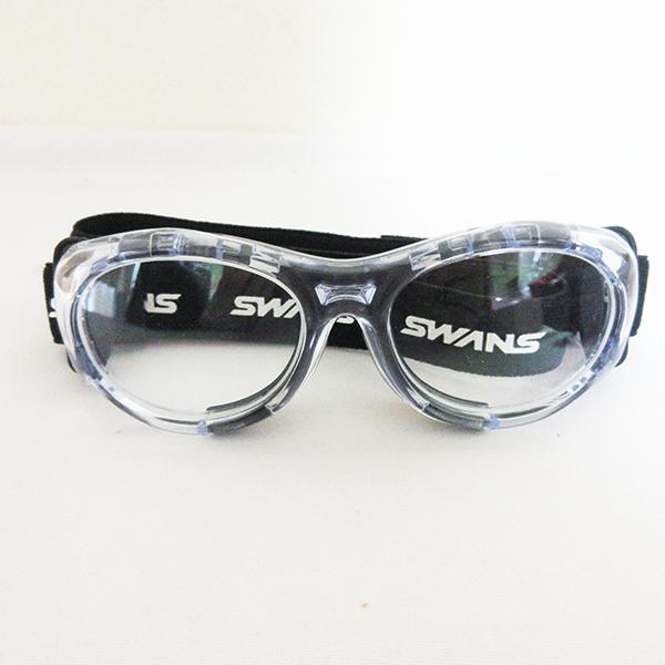 *美品 SWANS スワンズ キッズ スポーツ サングラス メガネ アイガード ブラック SVS-700N*送料込◆素材 : プラスティック◆カラー : ブラック×クリア◆サイズ : フレーム幅 11.5(cm)◆外ランク : A / 内ラ...