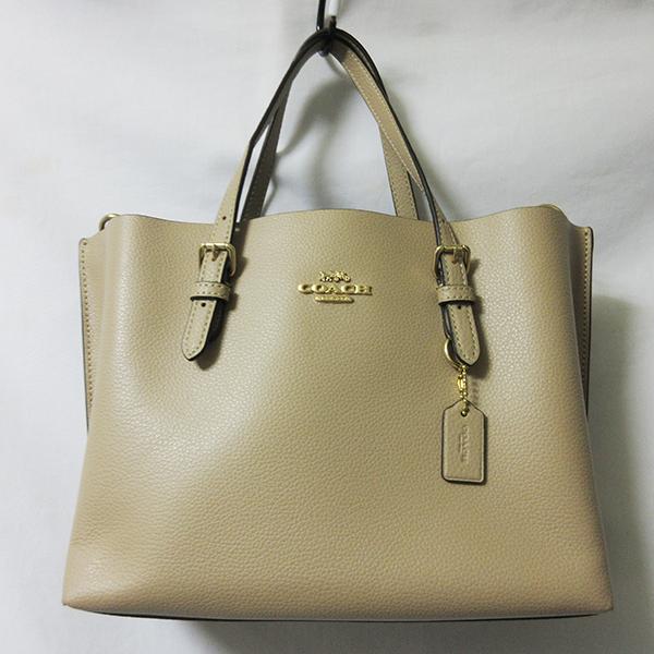 COACH *美品 コーチ モリー25 トート ハンドバッグ 2way レザー 