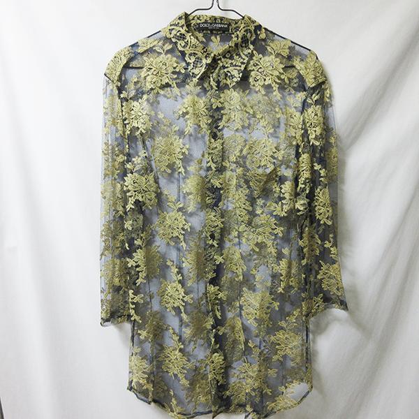 DOLCE&GABBANA *Dolce&Gabbana ドルチェ＆ガッバーナ シャツ ブラウス 