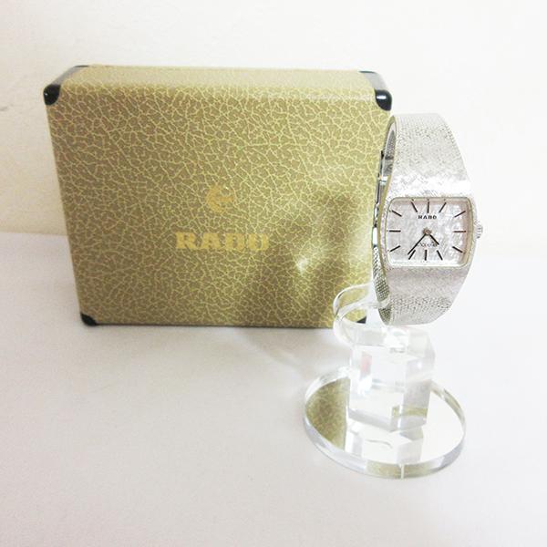 RADO ラドー silhouette シルエット 手巻き レディース腕時計 RADO *RADO ラド― Silhouette シルエット 手巻き 腕時計