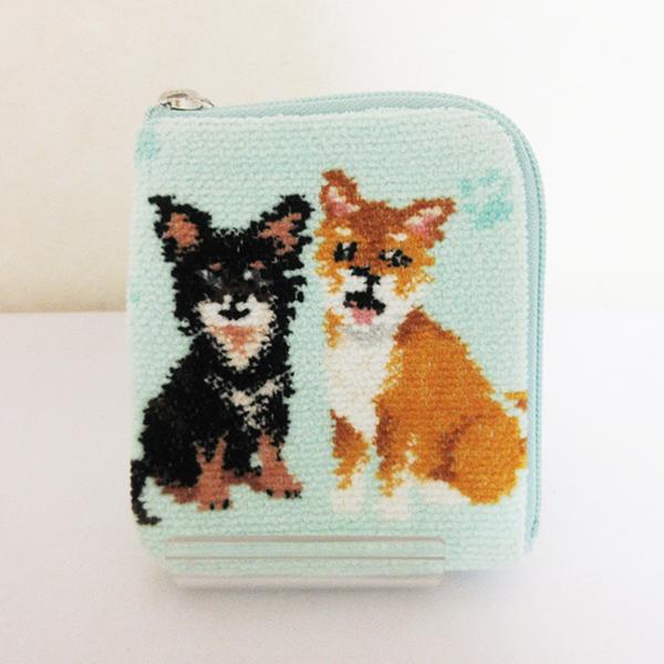 feiler（フェイラー） *FEILER ポーチ マイキュートパピー 犬 ドック L