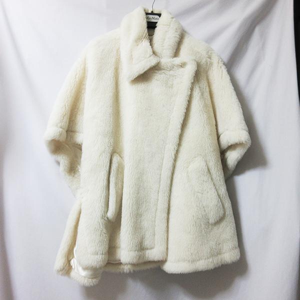 Max Mara（マックスマーラ） *美品 テディベア ケープ マント ポンチョ