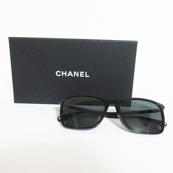 CHANEL シャネル サングラス 5167 ココマーク ブラックフレーム CHANEL