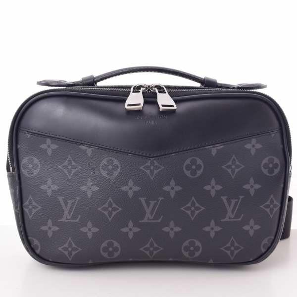 Br楽市本店 Louis ボディバッグ Vuitton ルイ ヴィトン エクリプス バムバック バッグ メンズバッグ 中古 ブランド B ブランド楽市