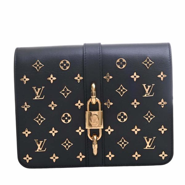Louis Vuitton ブラック バッグ Louis Vuitton Black Monogram Denim Neo Cabby Bag ○ Labellov