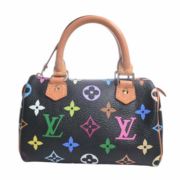 美品LOUIS VUITTON　ルイヴィトン　モノグラムマルチカラー パティ 美品 ルイ ヴィトン モノグラム マルチカラー スピーディ 30