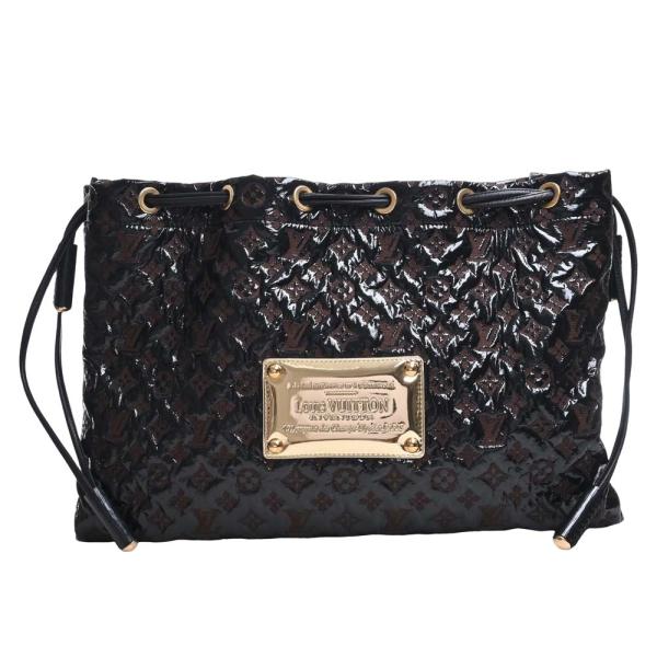 LOUIS VUITTON ルイヴィトン モノグラム エンヴィニル スクイーチ 