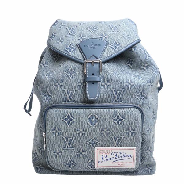 LOUIS VUITTON ルイヴィトン モノグラム ウォッシュデニム