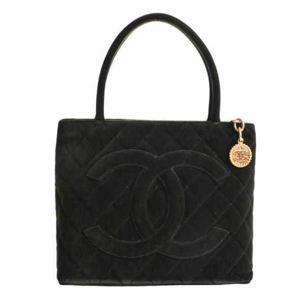 CHANEL シャネル スエード マトラッセ ココマーク 復刻トート