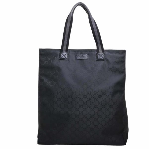 GUCCI Gucci グッチ ナイロン GG トートバッグ 449177 ブラック  