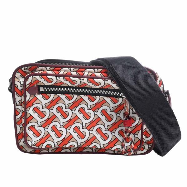 BURBERRY（バーバリー） ナイロン TBモノグラム ショルダーバッグ