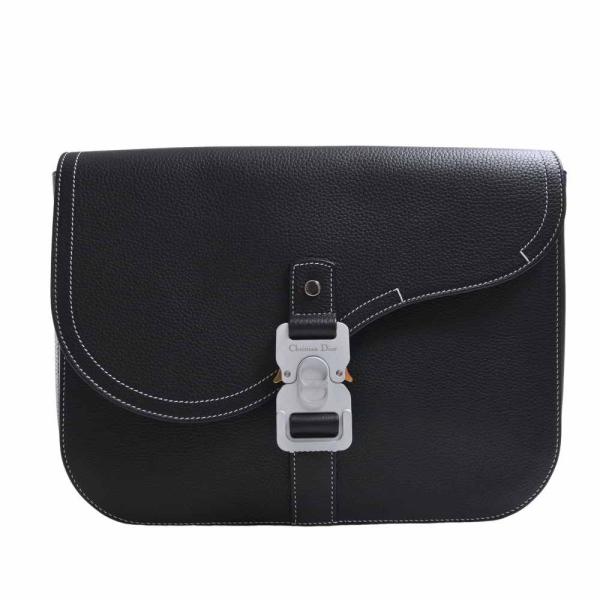 Christian Dior クリスチャンディオール レザー サドル A5