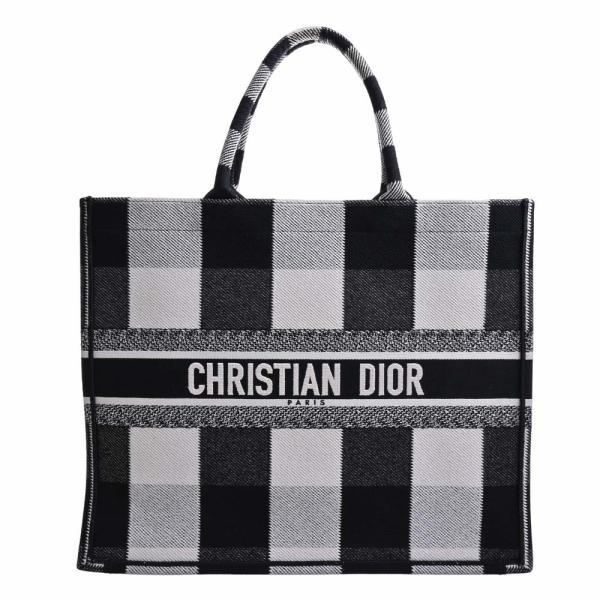 Christian Dior チェッカーパターン ビジネスバッグ　ラージsize Christian Dior チェッカーパターン ビジネスバッグ ラージsize