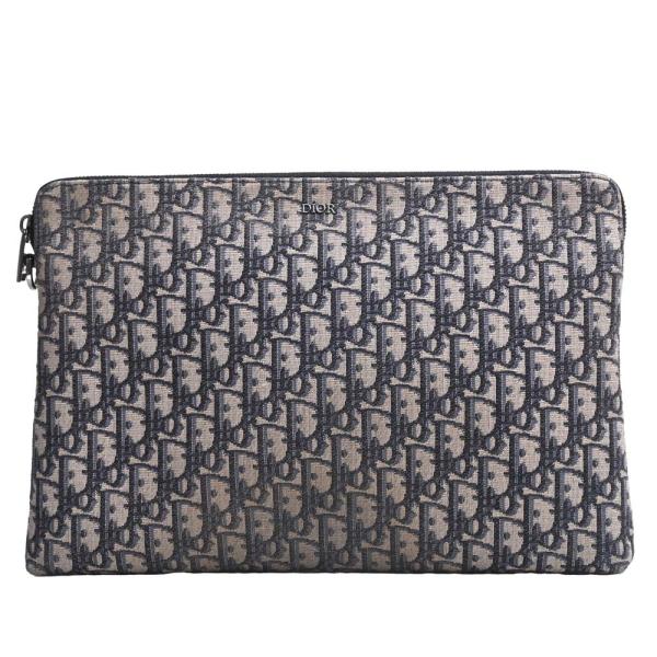 Christian Dior クリスチャンディオール オブリーク キャンバス