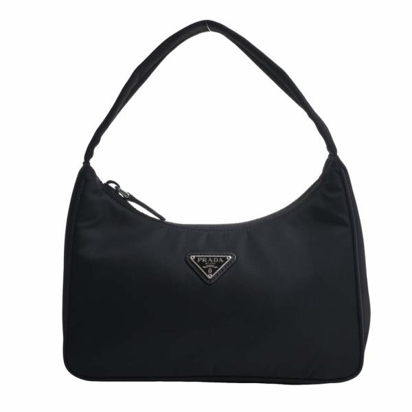 PRADA プラダ ナイロン トライアングルロゴ ミニバッグ ハンドバッグ 