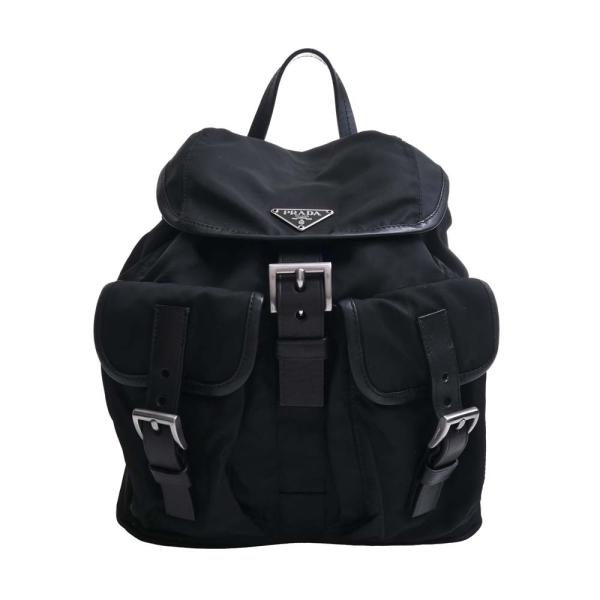 PRADA プラダ ナイロン トライアングルロゴ リュックサック