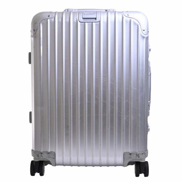 RIMOWA アルミニウム シルバー大型キャリーケース RIMOWA リモワ アルミニウム トパーズ 53L キャリーケース