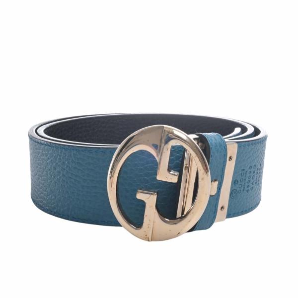 GUCCI Gucci グッチ レザー リバーシブル ベルト #80/32 450000
